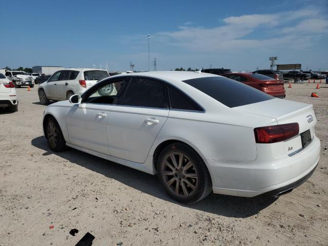 WAUCFAFC8GN066793 - 2016 AUDI A6 PREMIUM WHITE photo 2