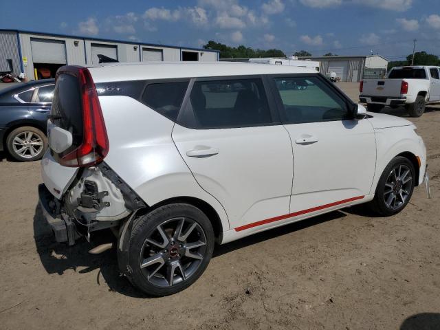 KNDJ63AU8L7727968 - 2020 KIA SOUL GT LINE WHITE photo 3