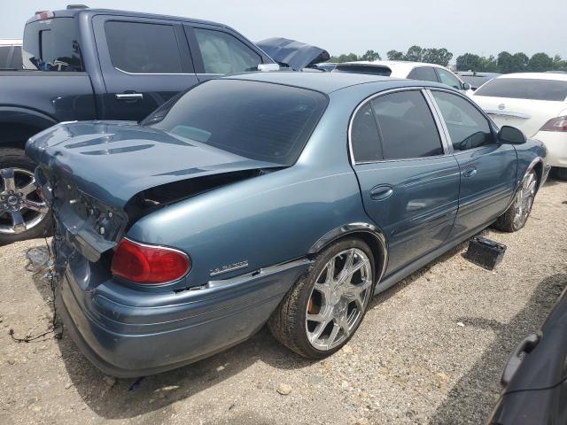 1G4HR54KX1U231740 - 2001 BUICK LESABRE LIMITED TURQUOISE photo 3