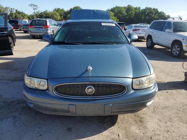 1G4HR54KX1U231740 - 2001 BUICK LESABRE LIMITED TURQUOISE photo 5