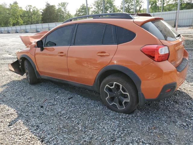 JF2GPAKC6E8269704 - 2014 SUBARU XV CROSSTR 2.0 LIMITED ORANGE photo 2