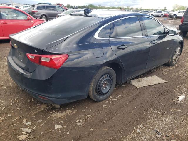 1G1ZD5ST0JF227583 - 2018 CHEVROLET MALIBU LT BLACK photo 3