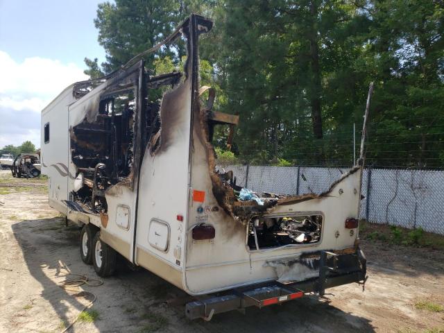 1CNFD77223M001240 - 2003 UTILITY TRAILER თეთრი ფოტო 3