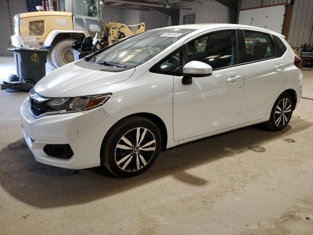 3HGGK5H87KM732210 - 2019 HONDA FIT EX WHITE photo 1