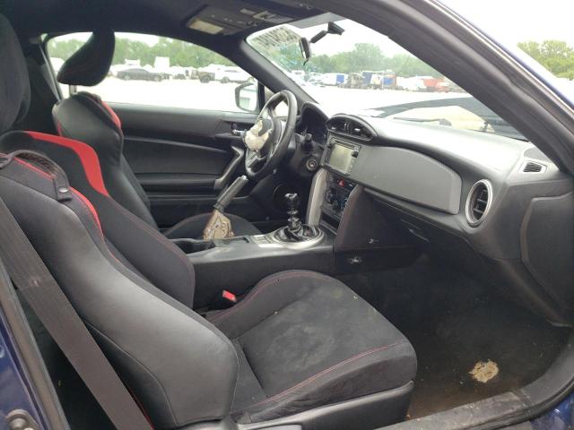 JF1ZNAA13F9702233 - 2015 TOYOTA SCION FR-S 蓝色 照片 10