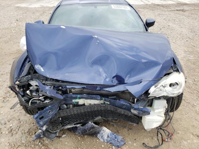 JF1ZNAA13F9702233 - 2015 TOYOTA SCION FR-S 蓝色 照片 11