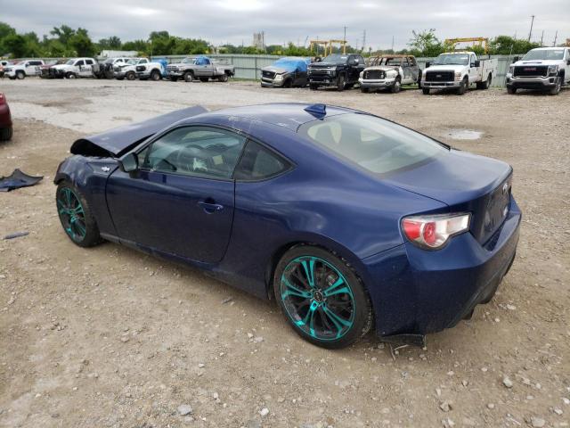 JF1ZNAA13F9702233 - 2015 TOYOTA SCION FR-S 蓝色 照片 2