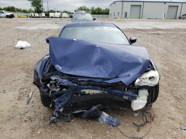 JF1ZNAA13F9702233 - 2015 TOYOTA SCION FR-S 蓝色 照片 5