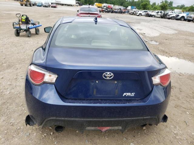 JF1ZNAA13F9702233 - 2015 TOYOTA SCION FR-S 蓝色 照片 6