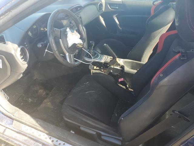 JF1ZNAA13F9702233 - 2015 TOYOTA SCION FR-S 蓝色 照片 7