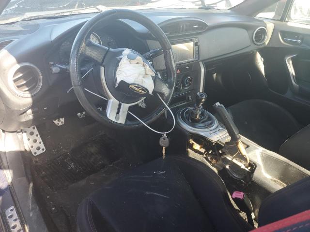 JF1ZNAA13F9702233 - 2015 TOYOTA SCION FR-S 蓝色 照片 8