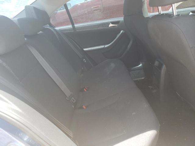 3VW2K7AJ3FM410183 - 2015 VOLKSWAGEN JETTA BASE أزرق صورة 10