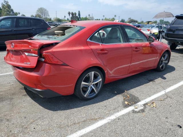 JTHBA1D29K5091104 - 2019 LEXUS IS 300 RED photo 3