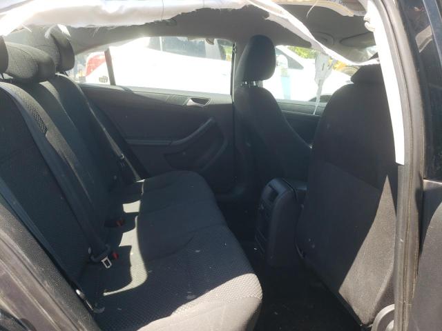 3VW2K7AJ7DM294726 - 2013 VOLKSWAGEN JETTA BASE Graphit Foto 10
