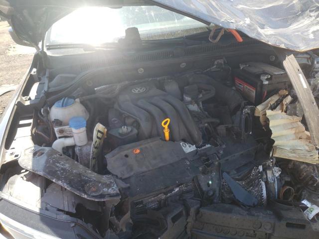 3VW2K7AJ7DM294726 - 2013 VOLKSWAGEN JETTA BASE Graphit Foto 11