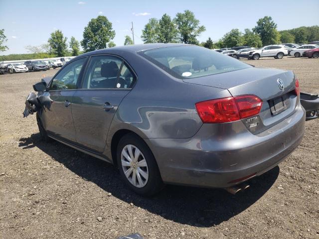 3VW2K7AJ7DM294726 - 2013 VOLKSWAGEN JETTA BASE Graphit Foto 2