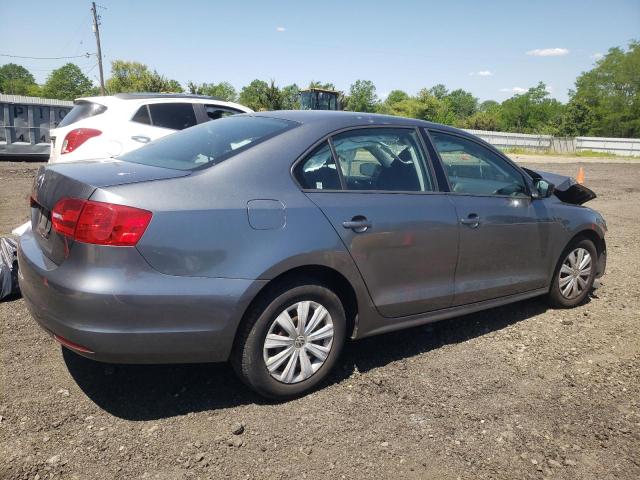 3VW2K7AJ7DM294726 - 2013 VOLKSWAGEN JETTA BASE Graphit Foto 3