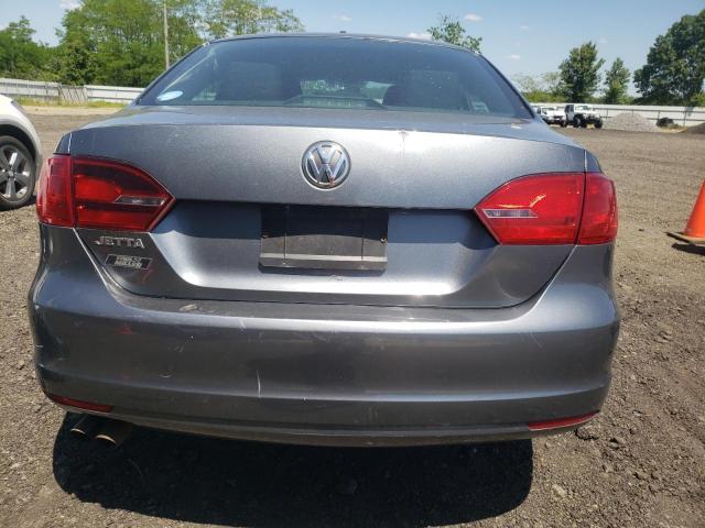 3VW2K7AJ7DM294726 - 2013 VOLKSWAGEN JETTA BASE Graphit Foto 6
