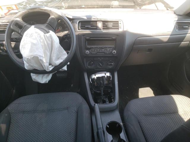 3VW2K7AJ7DM294726 - 2013 VOLKSWAGEN JETTA BASE Graphit Foto 8