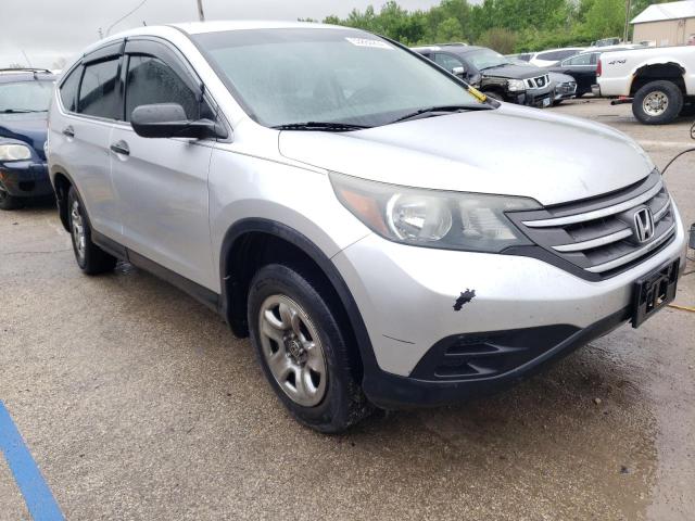 3CZRM3H34EG708048 - 2014 HONDA CR-V LX SILVER photo 4