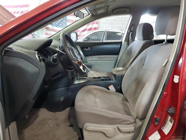 JN8AS5MV1DW627492 - 2013 NISSAN ROGUE S RED photo 7