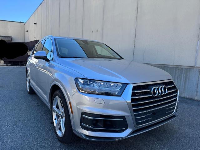 WA1VAAF79KD026762 - 2019 AUDI Q7 PRESTIGE 银色 照片 1