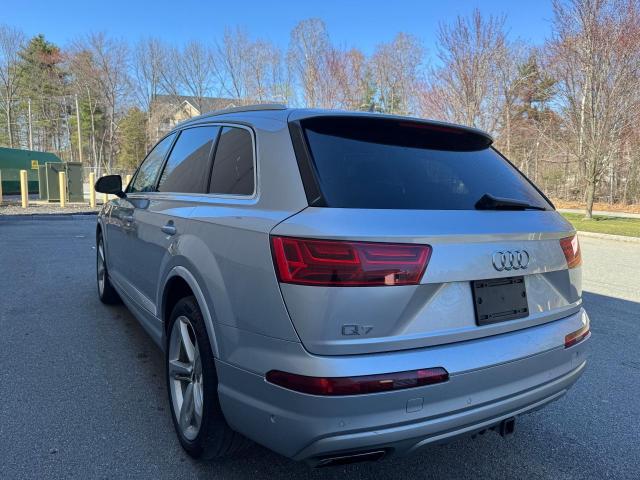 WA1VAAF79KD026762 - 2019 AUDI Q7 PRESTIGE 银色 照片 3