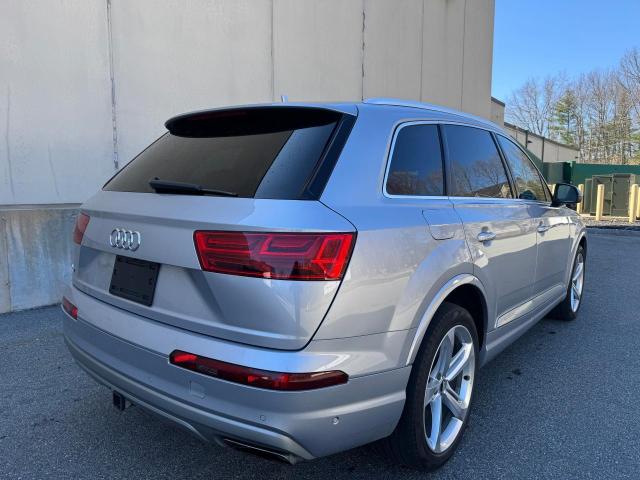 WA1VAAF79KD026762 - 2019 AUDI Q7 PRESTIGE 银色 照片 4