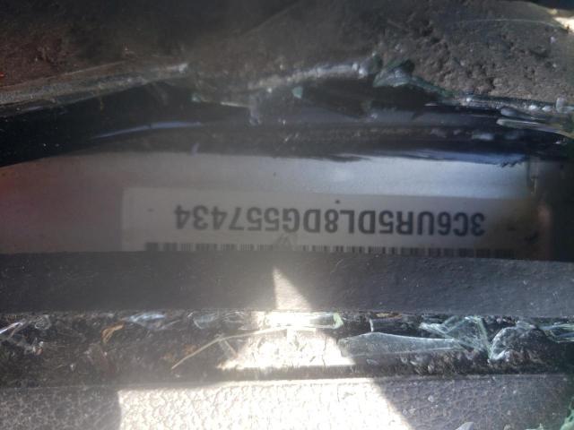 3C6UR5DL8DG557434 - 2013 RAM 2500 SLT SILVER photo 12