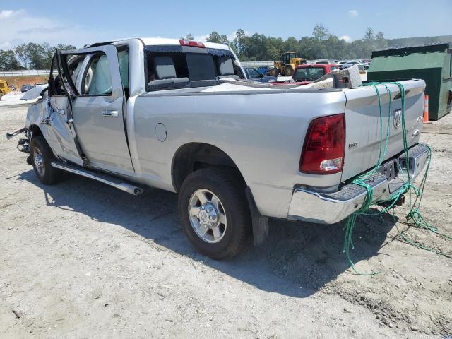 3C6UR5DL8DG557434 - 2013 RAM 2500 SLT SILVER photo 2