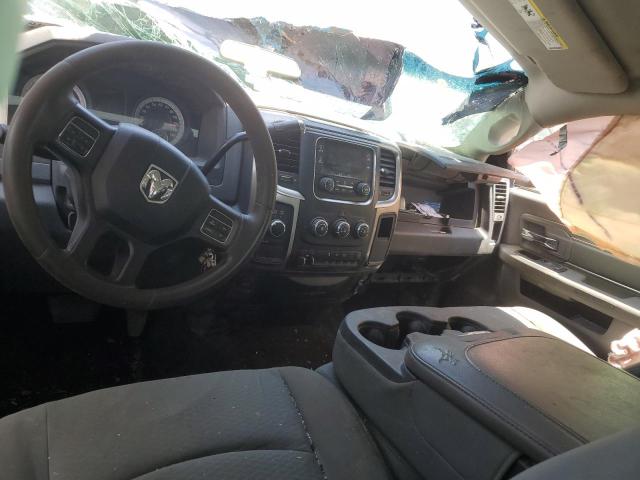 3C6UR5DL8DG557434 - 2013 RAM 2500 SLT SILVER photo 8