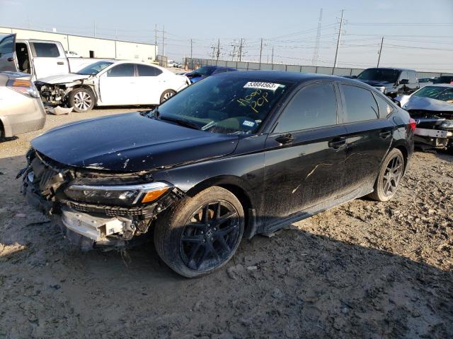 2HGFE2F59NH519532 - 2022 HONDA CIVIC SPORT 黑色 照片 1