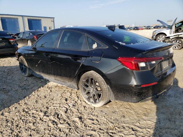 2HGFE2F59NH519532 - 2022 HONDA CIVIC SPORT 黑色 照片 2