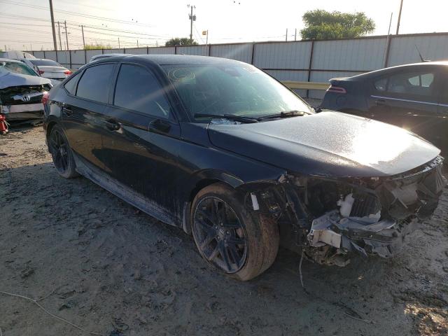 2HGFE2F59NH519532 - 2022 HONDA CIVIC SPORT 黑色 照片 4