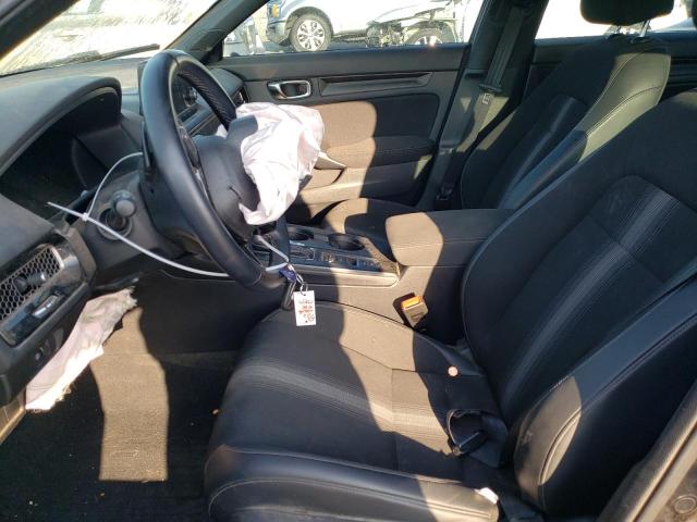 2HGFE2F59NH519532 - 2022 HONDA CIVIC SPORT 黑色 照片 7