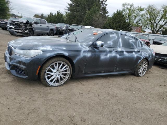 2017 BMW 750 XI, 