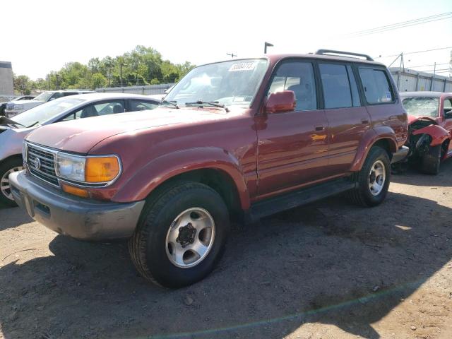 JT3HJ85J7V0152823 - 1997 TOYOTA LAND CRUIS HJ85 RED photo 1