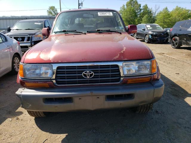 JT3HJ85J7V0152823 - 1997 TOYOTA LAND CRUIS HJ85 RED photo 5