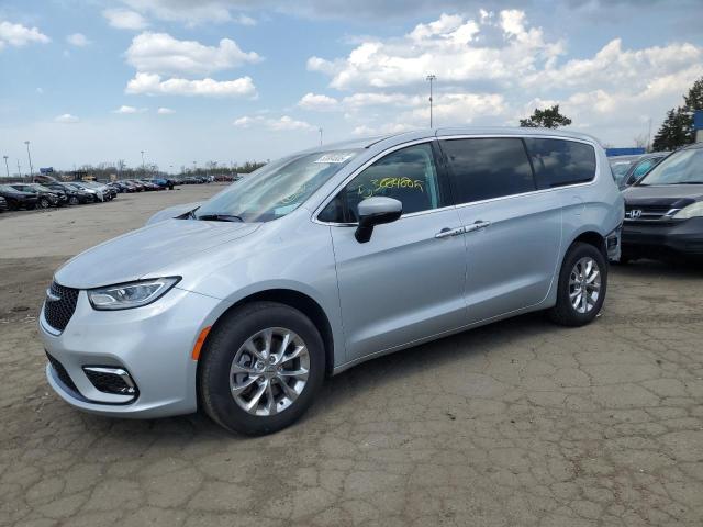 2C4RC3BG4PR519563 - 2023 CHRYSLER PACIFICA TOURING L SILVER photo 1