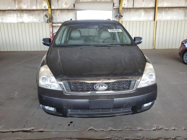 KNDMH4C79C6505871 - 2012 KIA SEDONA EX CHARCOAL photo 5