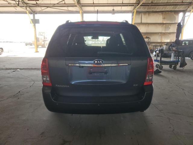 KNDMH4C79C6505871 - 2012 KIA SEDONA EX CHARCOAL photo 6