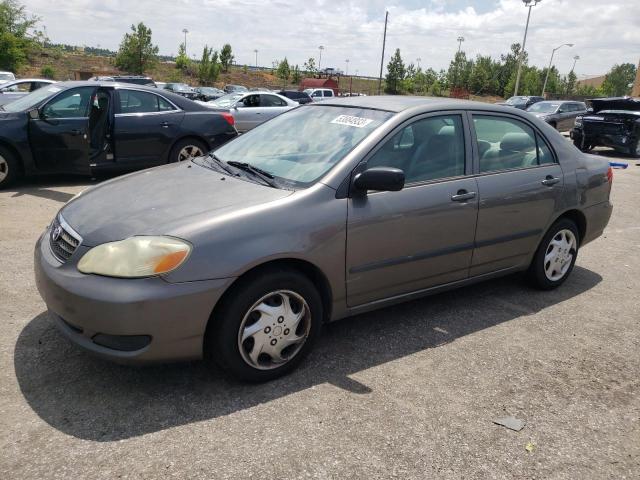 2T1BR32E97C843087 - 2007 TOYOTA COROLLA CE GRAY photo 1