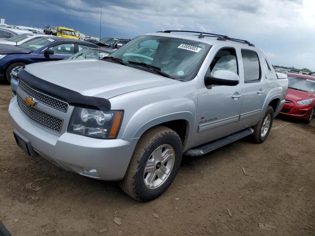 3GNTKFE76CG182858 - 2012 CHEVROLET AVALANCHE LT SILVER photo 1