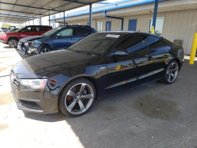 WAUVGAFR6FA061687 - 2015 AUDI S5 PRESTIGE BLACK photo 1