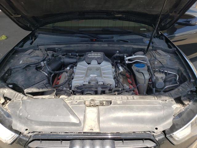 WAUVGAFR6FA061687 - 2015 AUDI S5 PRESTIGE BLACK photo 11