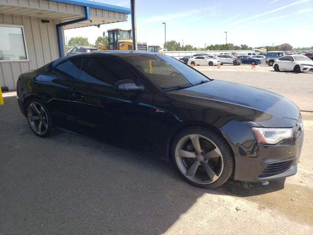 WAUVGAFR6FA061687 - 2015 AUDI S5 PRESTIGE BLACK photo 4
