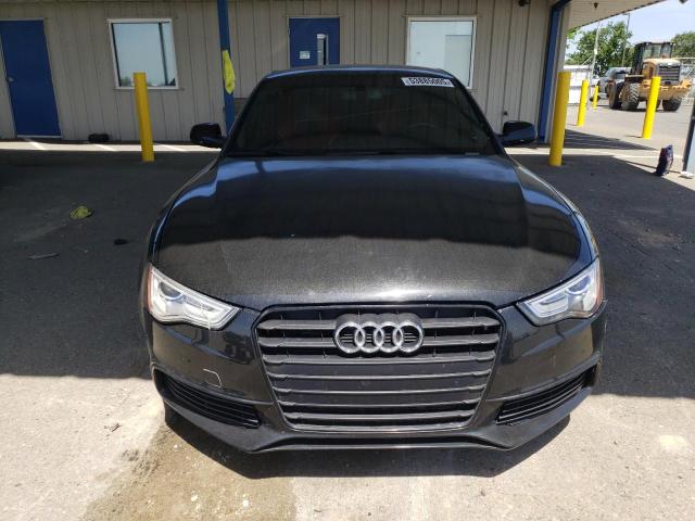 WAUVGAFR6FA061687 - 2015 AUDI S5 PRESTIGE BLACK photo 5