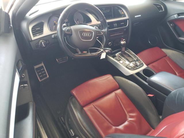 WAUVGAFR6FA061687 - 2015 AUDI S5 PRESTIGE BLACK photo 8