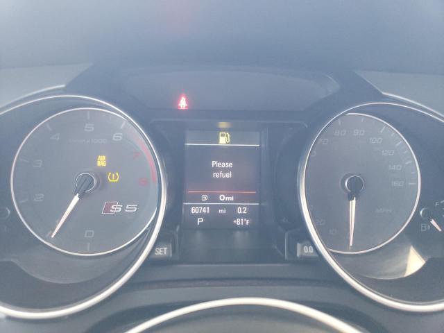 WAUVGAFR6FA061687 - 2015 AUDI S5 PRESTIGE BLACK photo 9