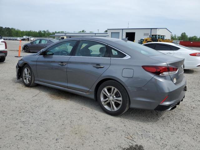 5NPE34AF7JH626379 - 2018 HYUNDAI SONATA SPORT Grau Foto 2